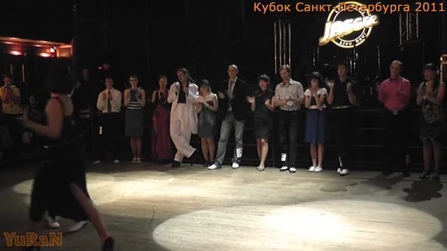 Кубок СПб, Main-Slow, Постолит Алина -- Тухтаев Роман (1) смотреть онлайн