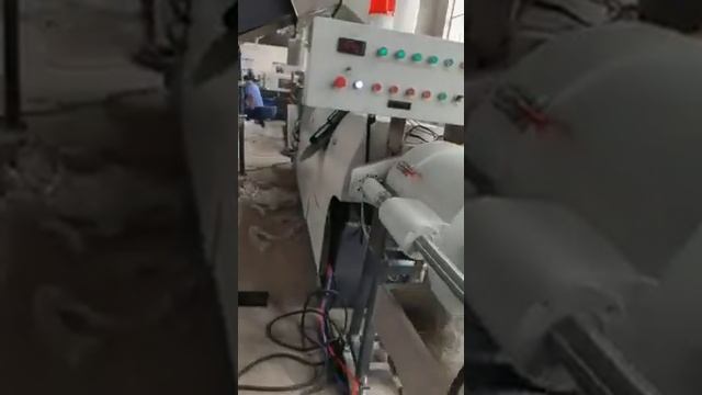 Оборудование из Китая. Гранулятор с Водокольцевой резкой гранул ПП и ПЭ(2) смотреть онлайн
