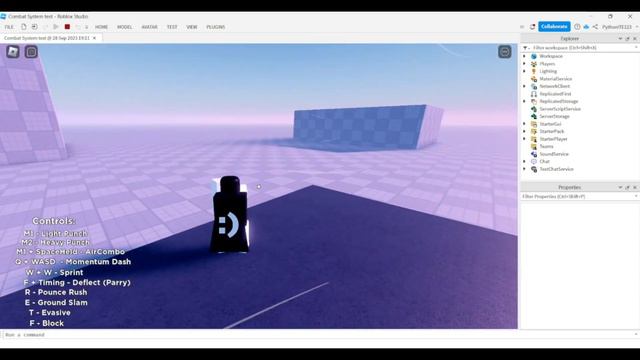 [✅] Universal Advanced Combat System R6 [2023 NEW] - Roblox Studio смотреть онлайн