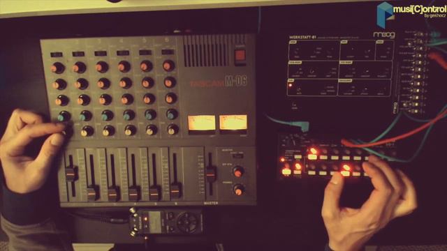 Tascam M-06 Mixer - SOUND TEST смотреть онлайн