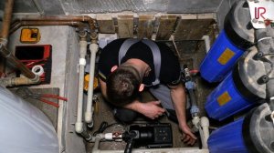 Как установить насос для воды Grundfos Scala2 в частном доме.