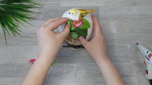 ?КРАСОТА к ПАСХЕ? Пасхальные поделки своими руками. Пасхальная композиция, декор.