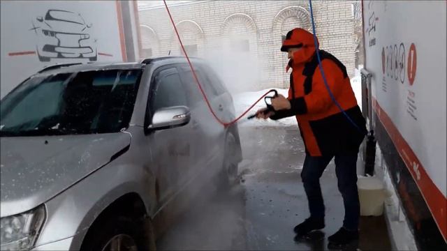 Мойка БКФ зимой 6 минут смотреть онлайн