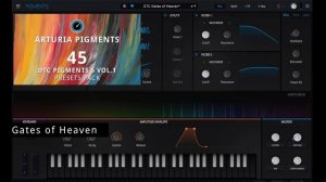 ARTURIA - DTC Pigments 5 Vol.1 Preset Demo