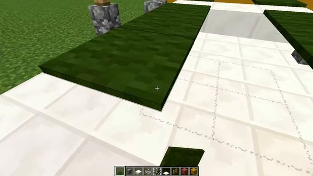 Как сделать СТОЛ для ПИНГ-ПОНГА в МАЙНКРАФТ?!