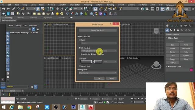 HOW TO IMPORT AUTOCAD FILE TO 3DS MAX Part-1 смотреть онлайн