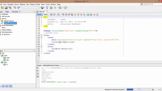 how to use and change the port of tomcat server смотреть онлайн