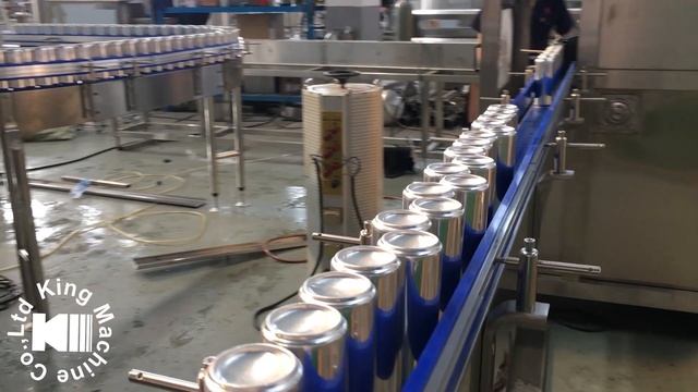 Complete Can Beverage Production Line смотреть онлайн