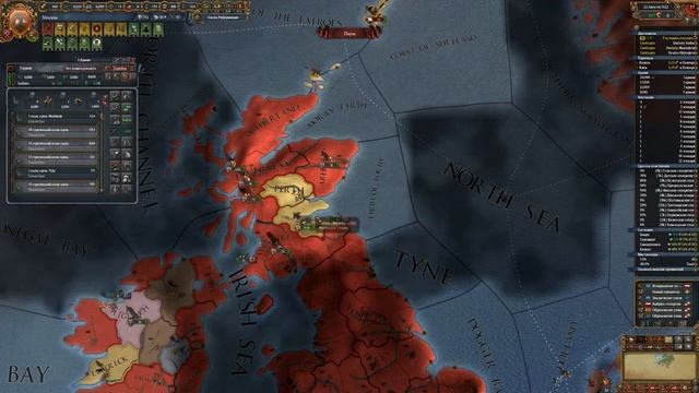 Россия матушка! ➤ Захват Мира / World Conqueror ➤ Europa Universalis IV: Leviathan смотреть онлайн