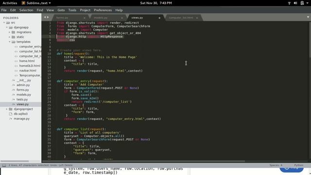 DJANGO – 25 EXPORT TO CSV / EXCEL смотреть онлайн