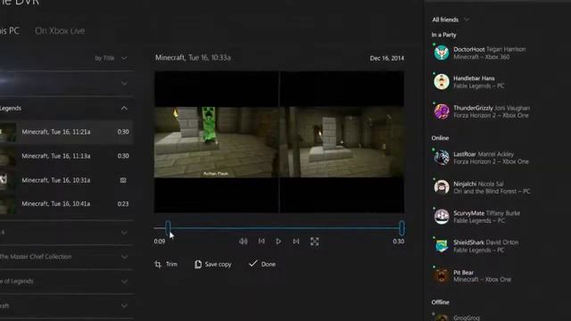 Xbox One/ Windows 10 Cross-Platform Trailer смотреть онлайн