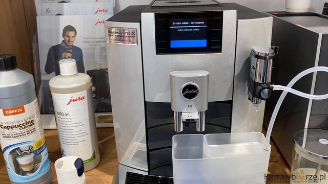 Czyszczenie i konserwacja | JURA E8 (EB) 2021 смотреть онлайн