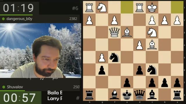 1. е2-е4 f7-f5!!!! ♟ Гамбит Дураса против Опасного парня смотреть онлайн