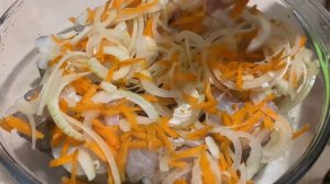 Хек, запеченный в духовке с овощами. Вкусно, просто и полезно