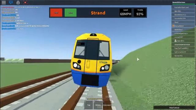 Roblox || Mind The Gap (MTG) || A small (but fast) route. смотреть онлайн