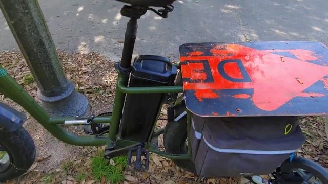 Fiido T1 Lite Pro with 20k Kilometers with #Reuse trailer. #biketrail #bikecamping #biketrip смотреть онлайн