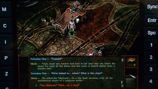 Planescape Torment on Android смотреть онлайн