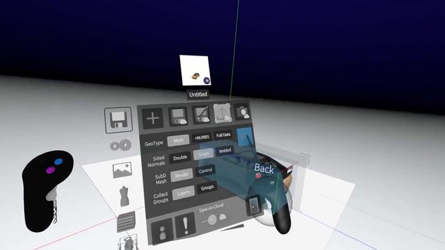 How to export high poly data from Gravity Sketch to Blender - Workflow смотреть онлайн