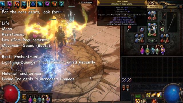 1Ex Budget Build | Divine Ire Ignite Elementalist | +Endgame PoB | PoE 3.14 смотреть онлайн