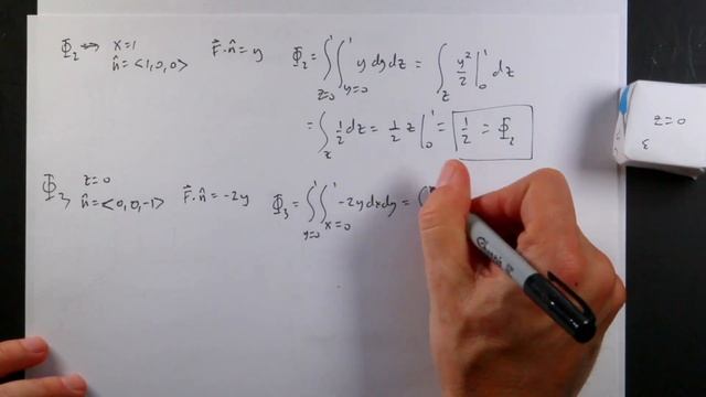 Divergence Theorem Example: Calculating Both Sides (part 1) смотреть онлайн