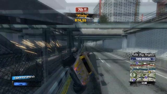Эра скоростных гонок в Burnout Paradise смотреть онлайн
