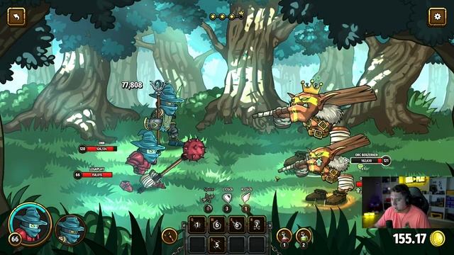 СКОРО КОНЕЦ ИГРЫ! - Swords & Souls Neverseen #5 смотреть онлайн
