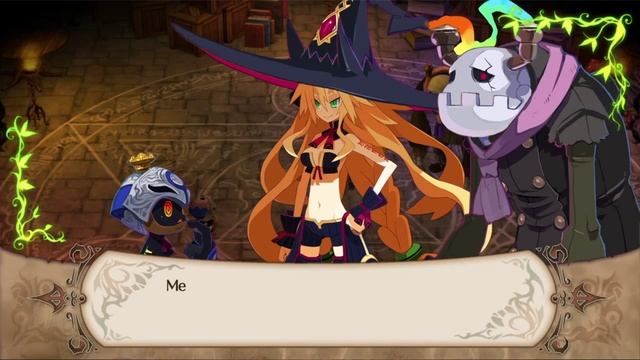 The Witch and the Hundred Knight : Revival Edition . Первый клик смотреть онлайн