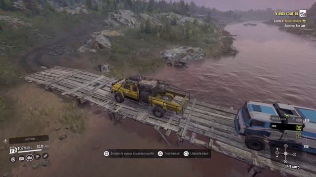 Snowrunner Tennessee nouvelle Map Hardcore смотреть онлайн