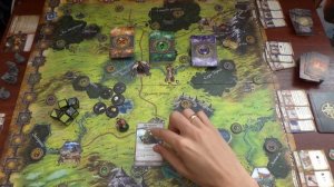 Runebound. 3-я редакция. Обзор и правила.