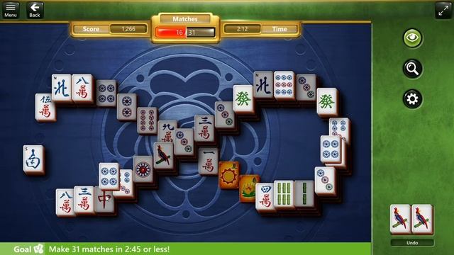 Microsoft Mahjong | Match Attack Medium | January 16, 2022 | Daily Challenges смотреть онлайн