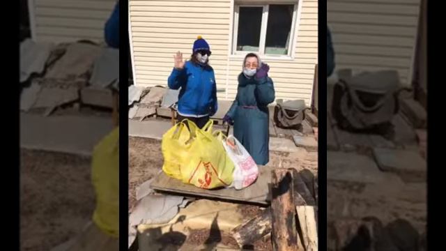 Волонтёры города Улан-Удэ