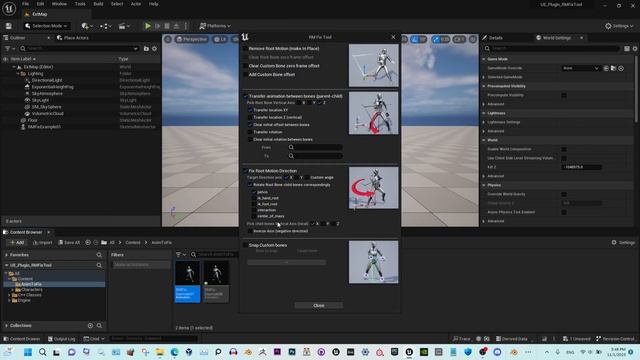 RMFixTool Update 1.5 / IK bones, delete root motion, Custom clear offset смотреть онлайн