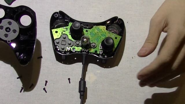 РАЗБИРАЕМ ГЕЙМПАД XBOX 360: ПОДРОБНО И НАГЛЯДНО! смотреть онлайн