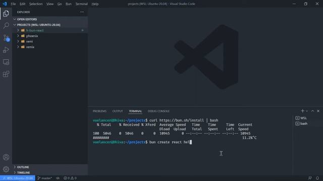 BUN 1.0 - React app смотреть онлайн
