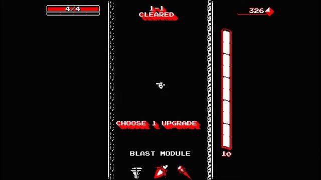 Downwell Walkthrough Part 1 Interesting Game смотреть онлайн
