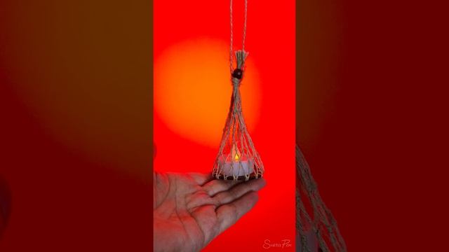 Да будет свет в моей избушке!.. Игрушечная лампа-фонарь, рабочие моменты смотреть онлайн