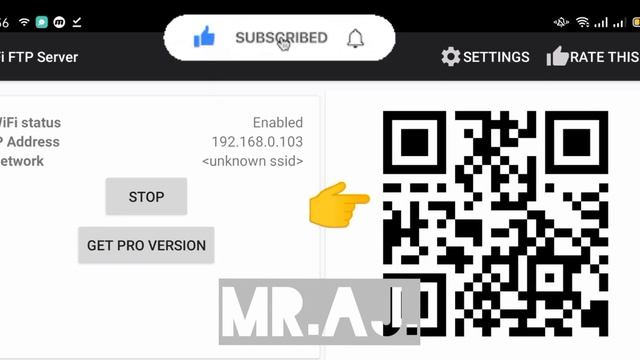 WiFi FTP Server | How to connect mobile to PC | MrAJdot смотреть онлайн
