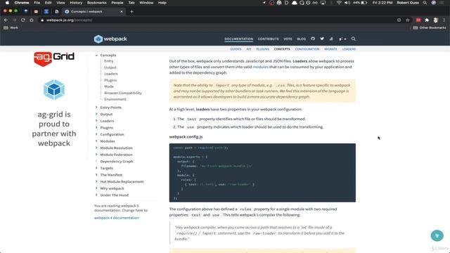 Webpack 5 Fundamentals - 1. Concepts & Overview смотреть онлайн