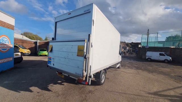 Dk15kwt 2015 VOLKSWAGEN CRAFTER CR35 LWB DIESEL 2.0 TDI 109PS Chassis Cab смотреть онлайн