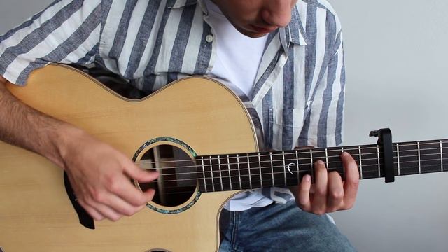 5 DISNEY Songs to play on Guitar (FINGERSTYLE) смотреть онлайн