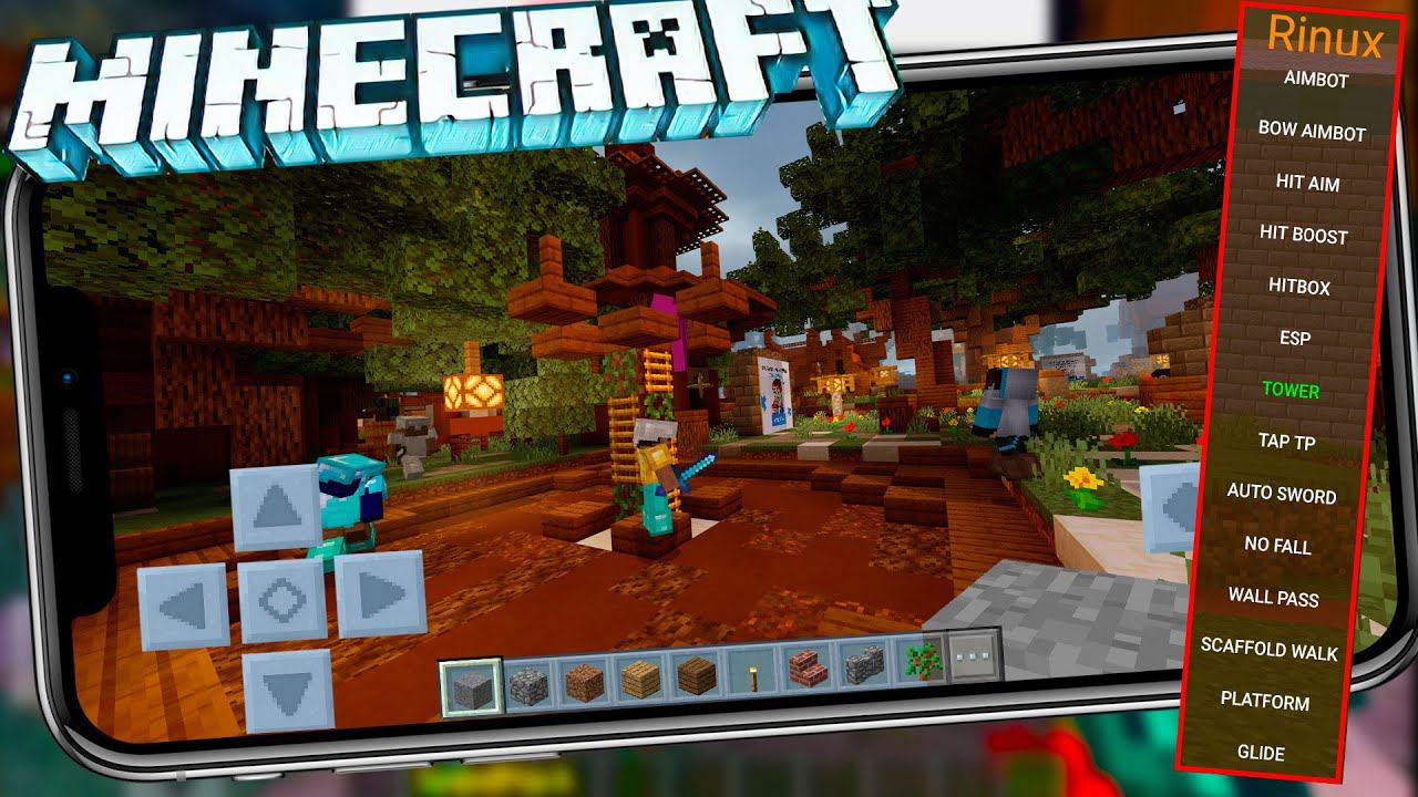 ЧИТЫ ДЛЯ МАЙНКРАФТ ПЕ 1.14.1 - КАК УСТАНОВИТЬ (Minecraft PE) смотреть онлайн