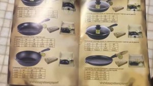 Правильная чугунная сковорода