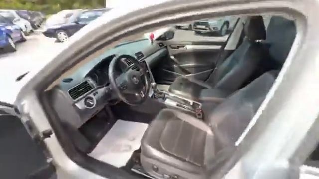 Volkswagen Passat B7 2012 смотреть онлайн