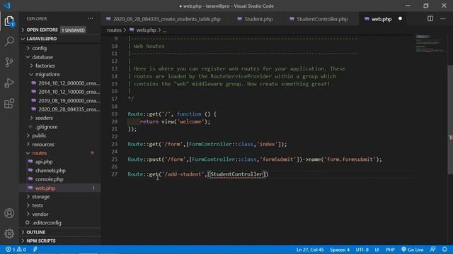 Laravel 8 Tutorial - Accessors And Mutators смотреть онлайн