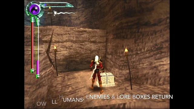 Blood Omen 2 Double Lore Glitch health bar glitch смотреть онлайн