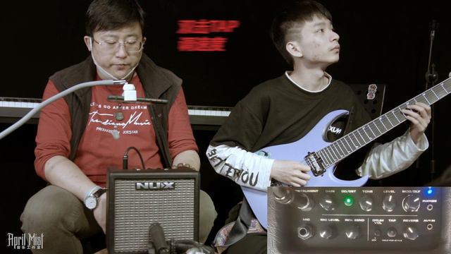 NUX 小天使 mighty 8bt数字乐器音响试听 смотреть онлайн