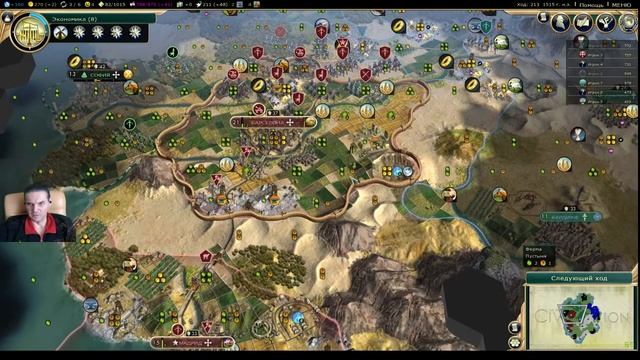 Sid Meier's Civilization V. Игра с самим собой. Серия 13. смотреть онлайн
