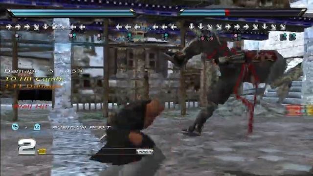 Tekken 7 Geese #2 | Tekken 6 PSP смотреть онлайн
