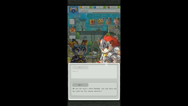 Sword Cat (Android/Ios) Gameplay Review (idle , RPG , Anime) [1440p/60fps] смотреть онлайн