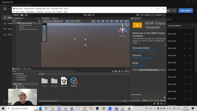 Unity and Github - Starting a Project смотреть онлайн